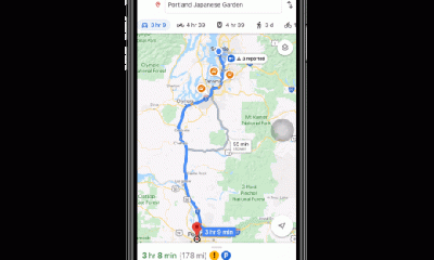 Google Maps Signalement