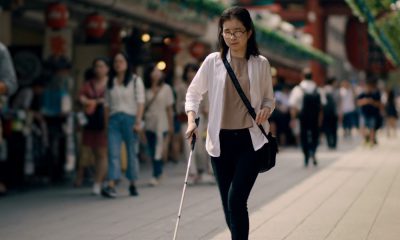 guide vocal pour malvoyants dans Google Maps