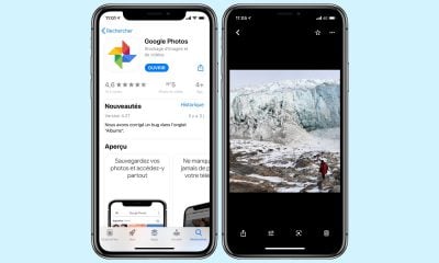 Google Photos sur iPhone