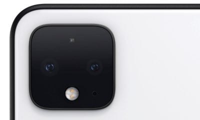 Google Pixel 4 module photo