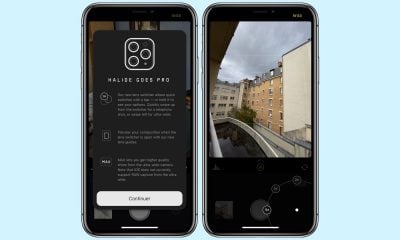 Halide sur iPhone 11 Pro