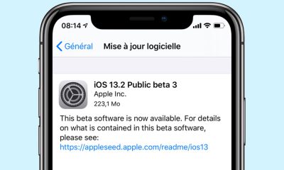 IOS 13.2 beta 3