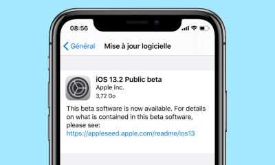 iOS 13.2 beta publique