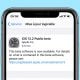 iOS 13.2 beta publique