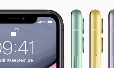 iPhone 11 Apple couleurs