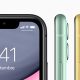 iPhone 11 Apple couleurs