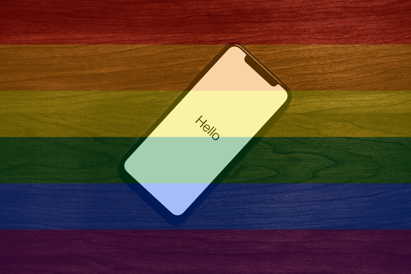 iPhone Apple gay