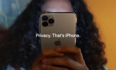 iPhone pub Apple vie privée