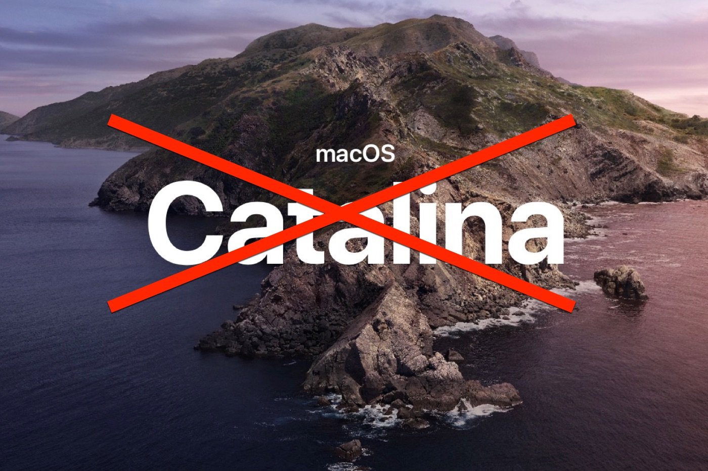 macOs Catalina, bugs et avis