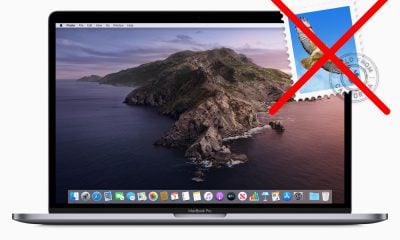 macOs Catalina problème emails