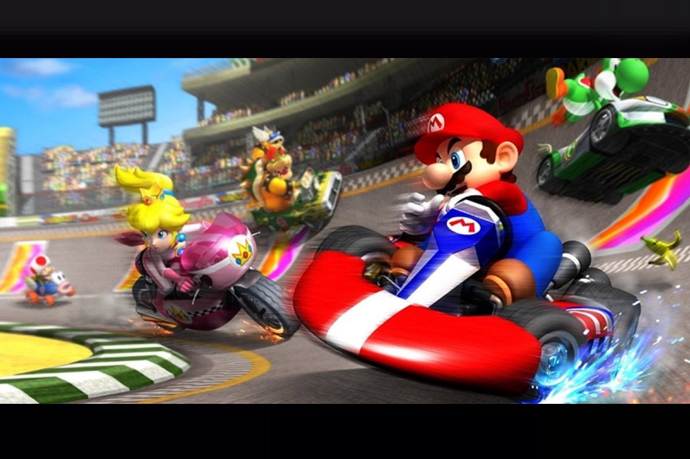 Mario Kart Tour jeu mobile de Nintendo