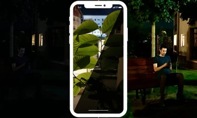 mode nuit de Neural Cam