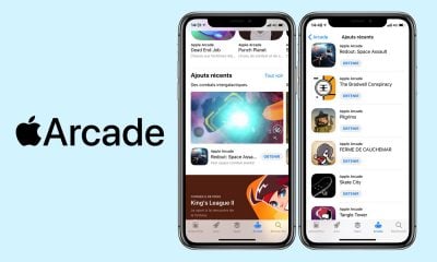 nouveaux jeux Apple Arcade