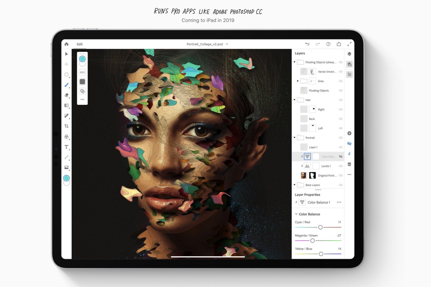 Photoshop CC pour iPad