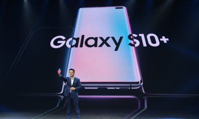 présentation Samsung Galaxy S10