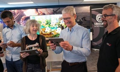 Tim Cook chez Ubisoft