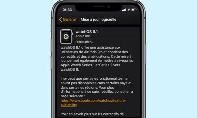 watchOS 6.1