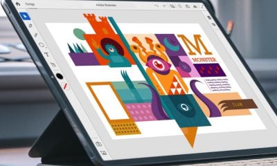 Adobe Illustrator sur iPad Pro