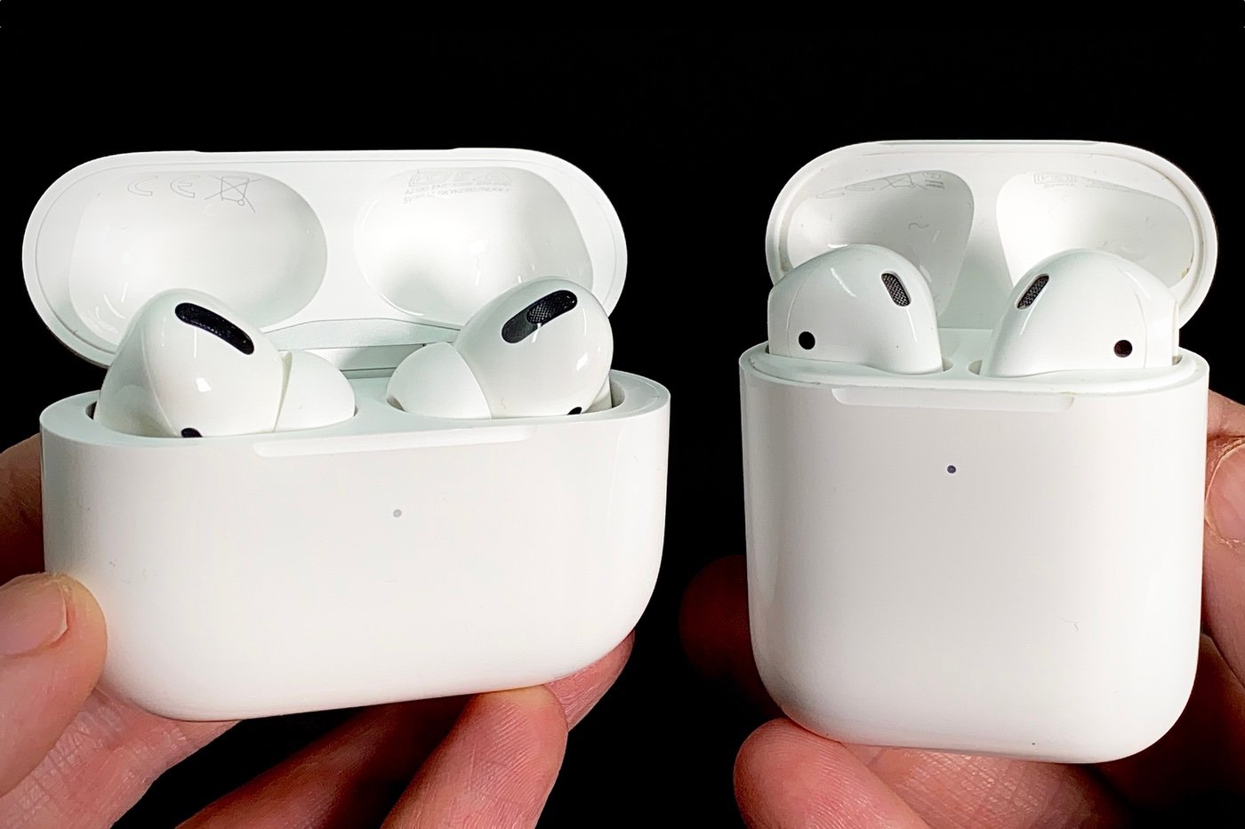 AirPods Pro vs AirPods 2