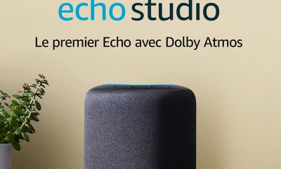 Haut-parleur Amazon Echo Studio