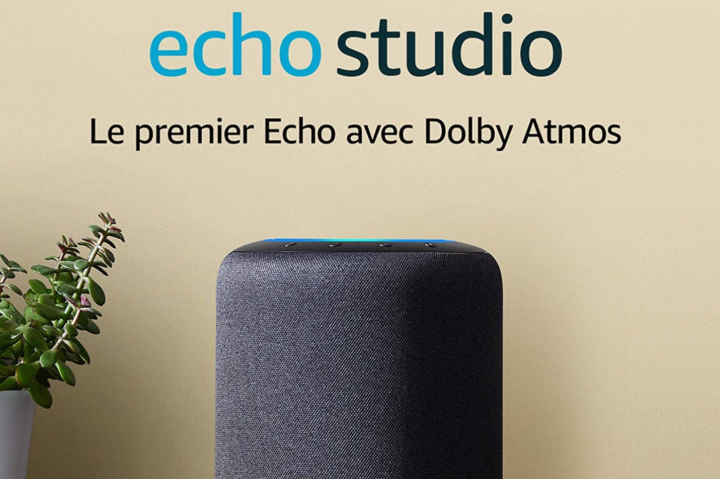 Haut-parleur Amazon Echo Studio