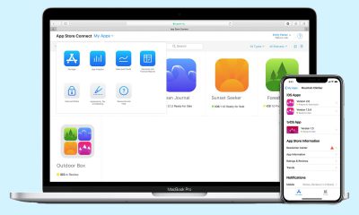 App Store Connect fermé Noel