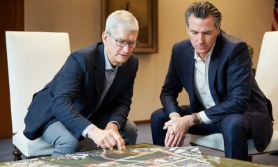 Apple crise logement Californie