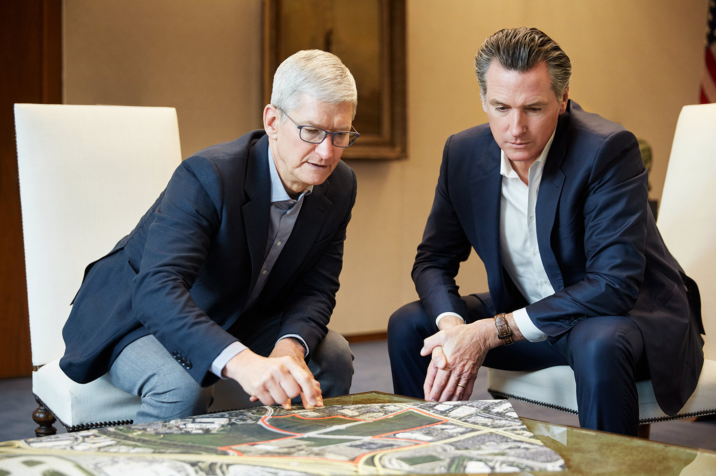 Apple crise logement Californie