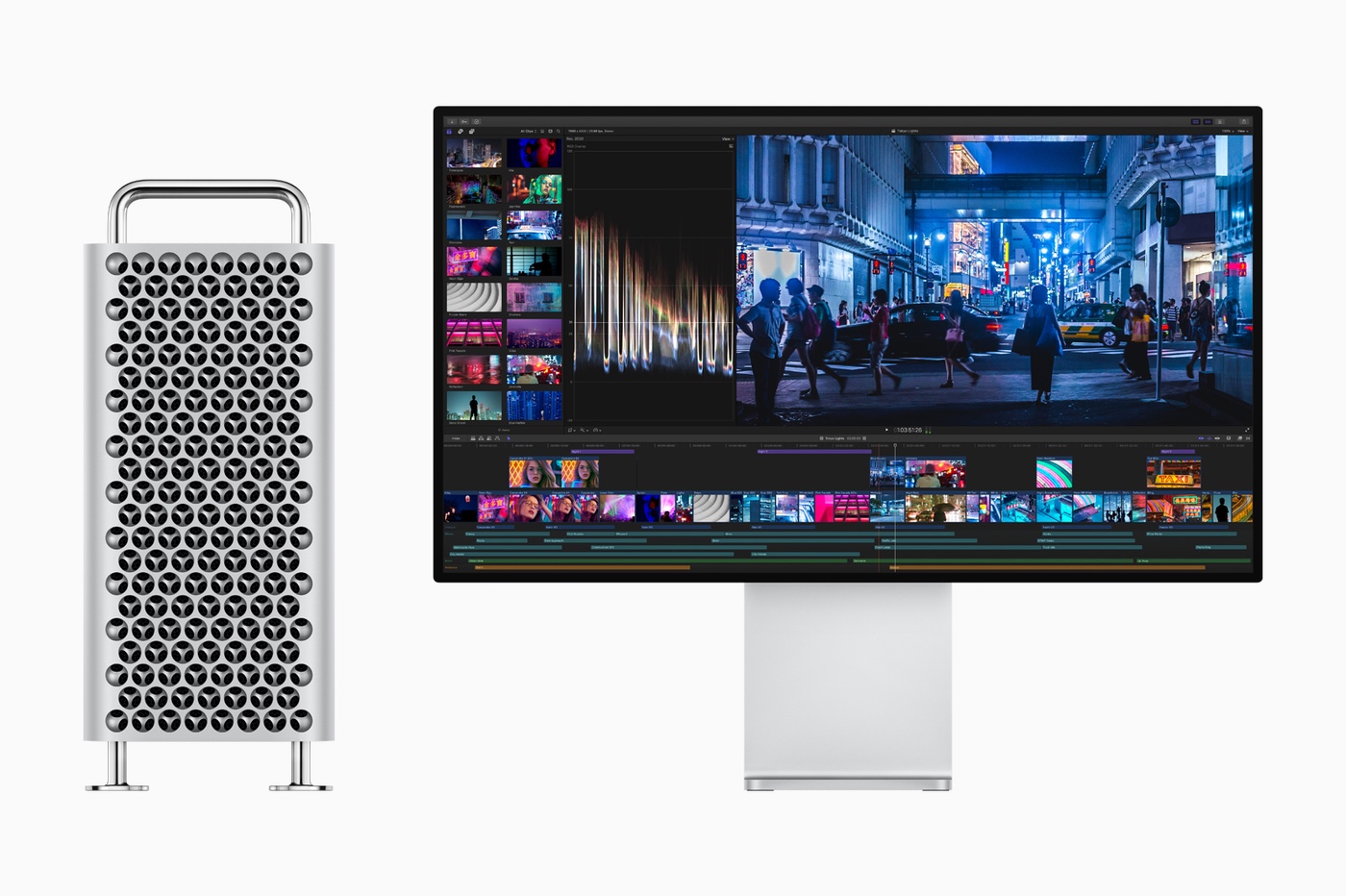 Mac Pro et écran XDR