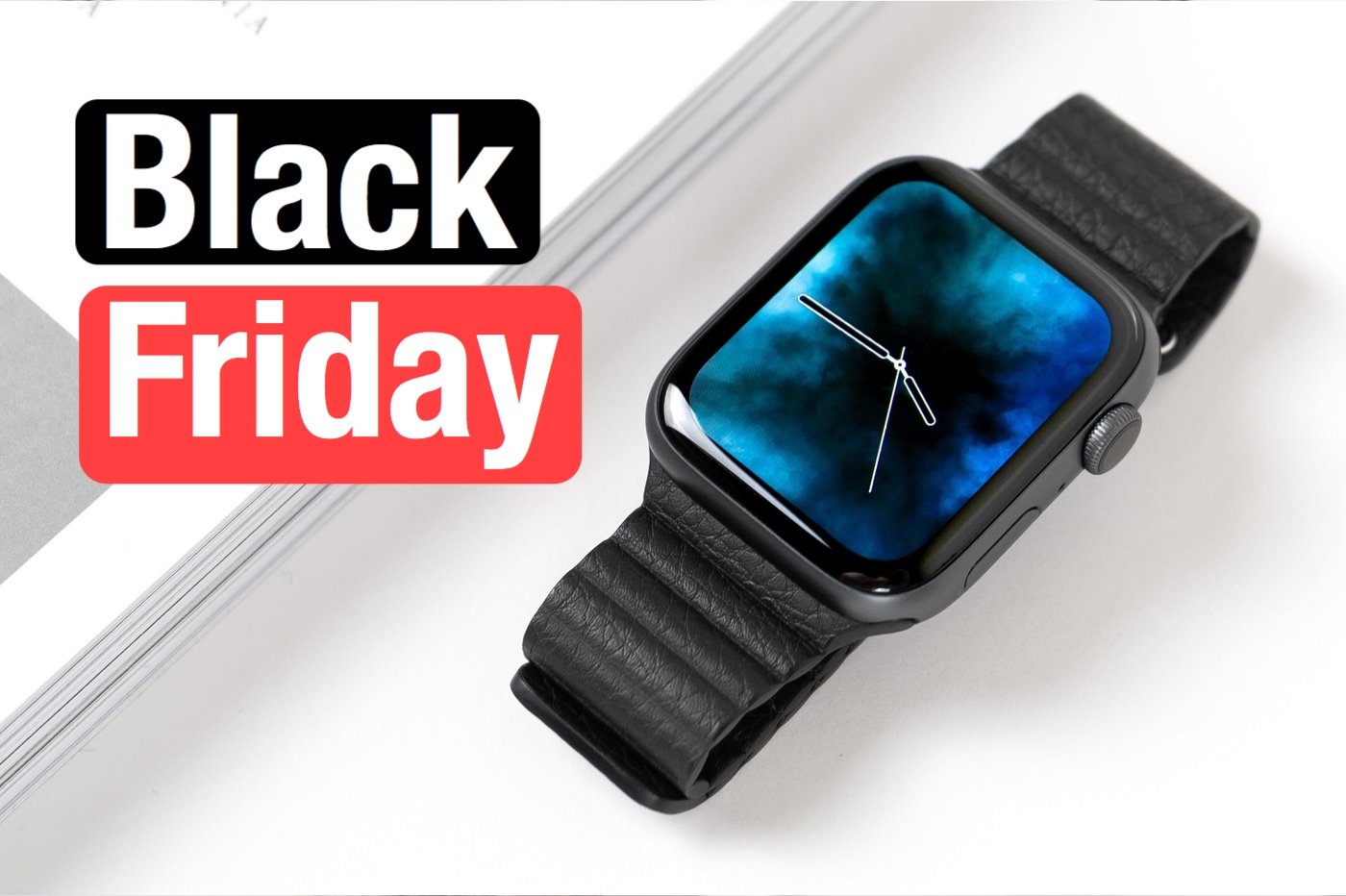 ? Black Friday : les promos Apple Watch Series 3, 4 et 5 ! (-100 €)