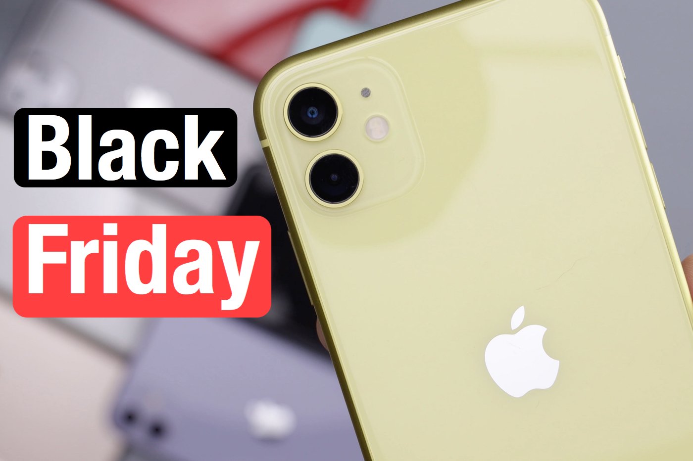 Black Friday iPhone