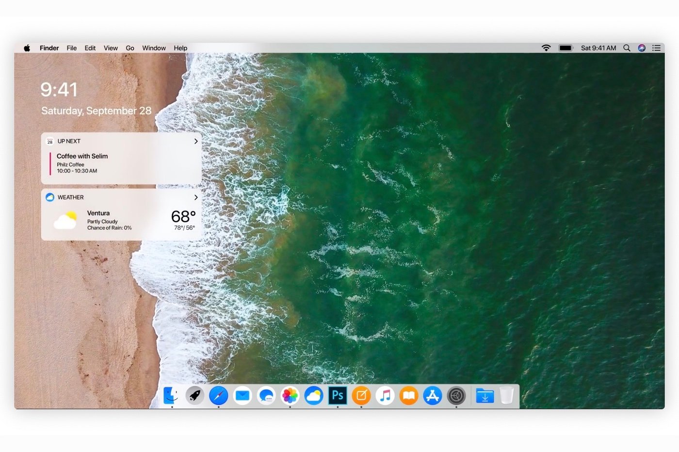 concept macOS 11