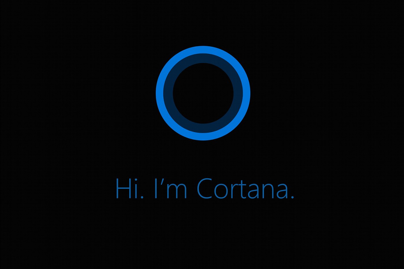 Cortana Microsoft