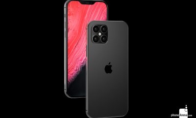 iPhone 12 dos devant