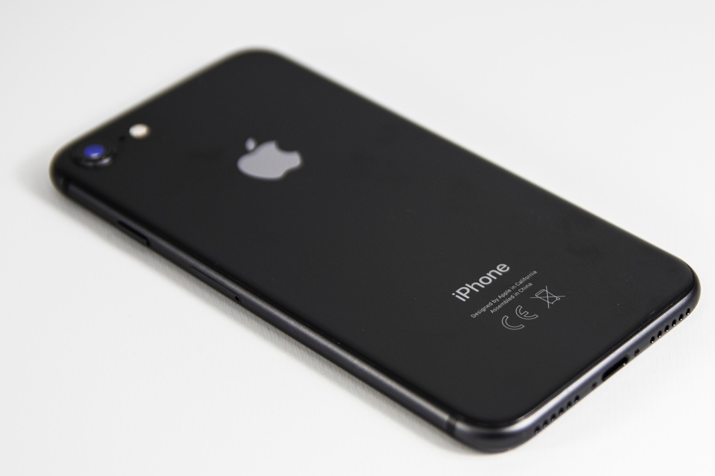 iPhone gris sidéral
