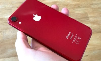 iPhone XR rouge