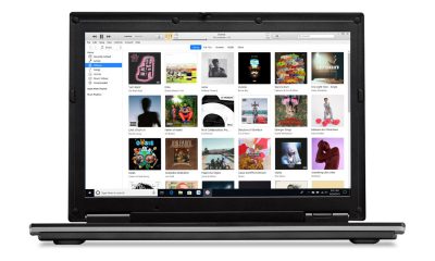 iTunes sur Windows 10