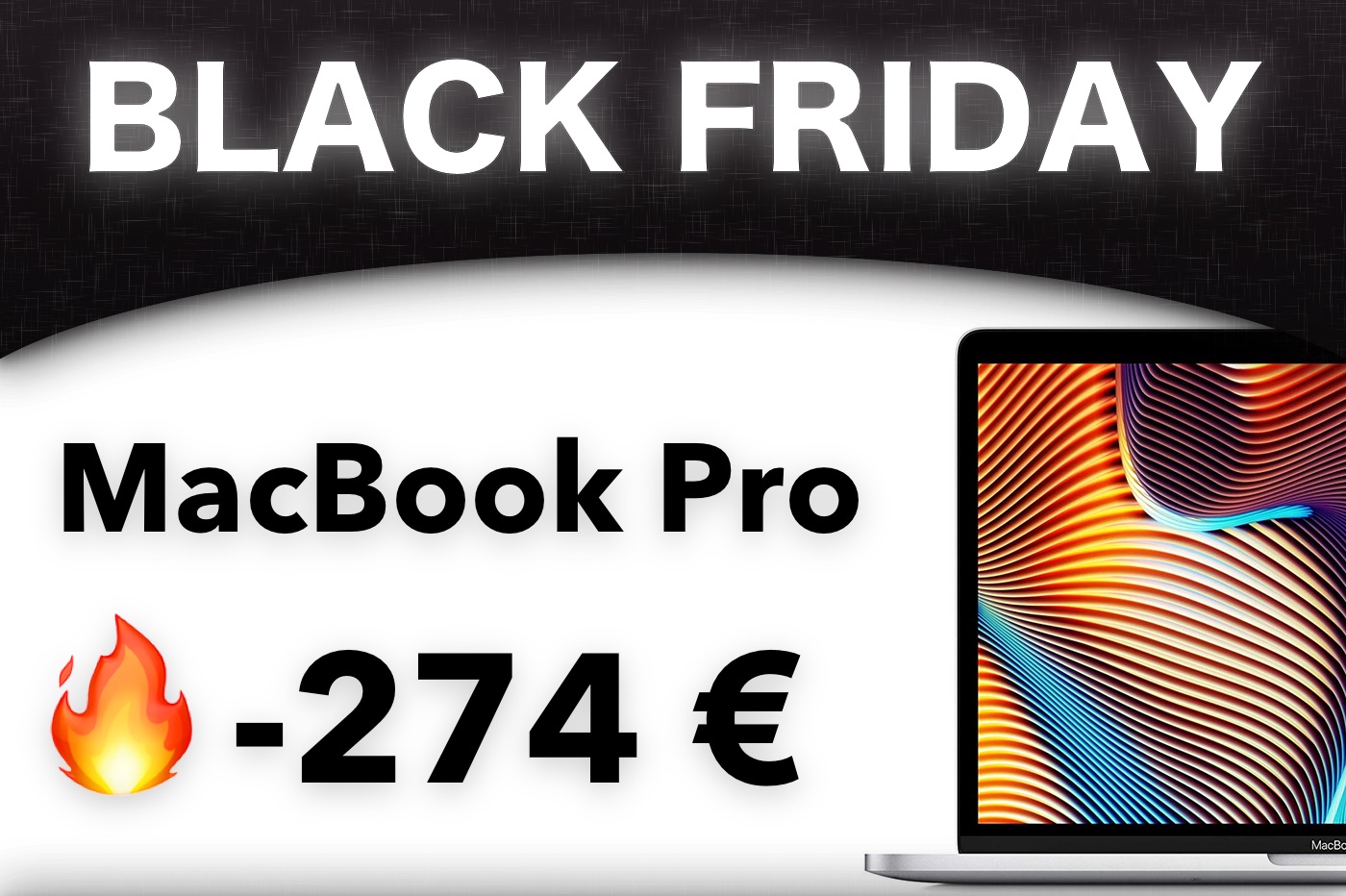 Black Friday Apple MacBook Pro 13 pouces