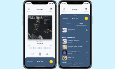 Melodia app iPhone