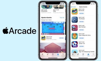 Apple Arcade nouveaux jeux