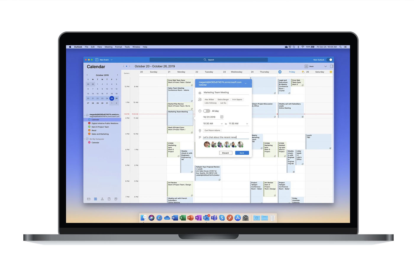 Outlook Mac