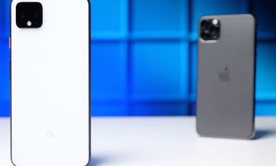 Comparatif Google Pixel 4 vs iPhone 11 Pro Max