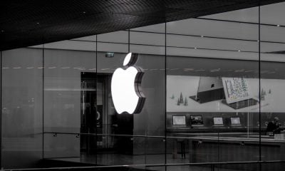 Apple logo magasin