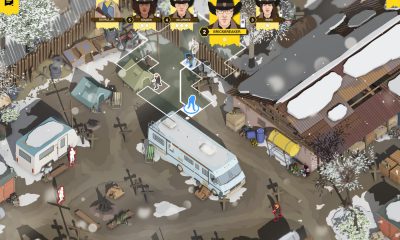 Capture écran Rebel Cops, jeu de stratégie iOS