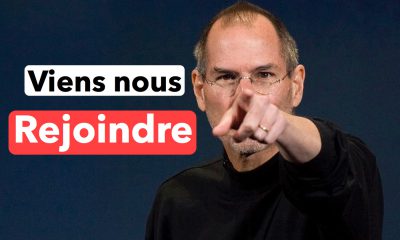 recrutement Steve Jobs