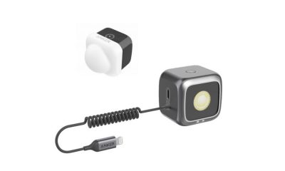 accessoire flash LED externe pour iPhone