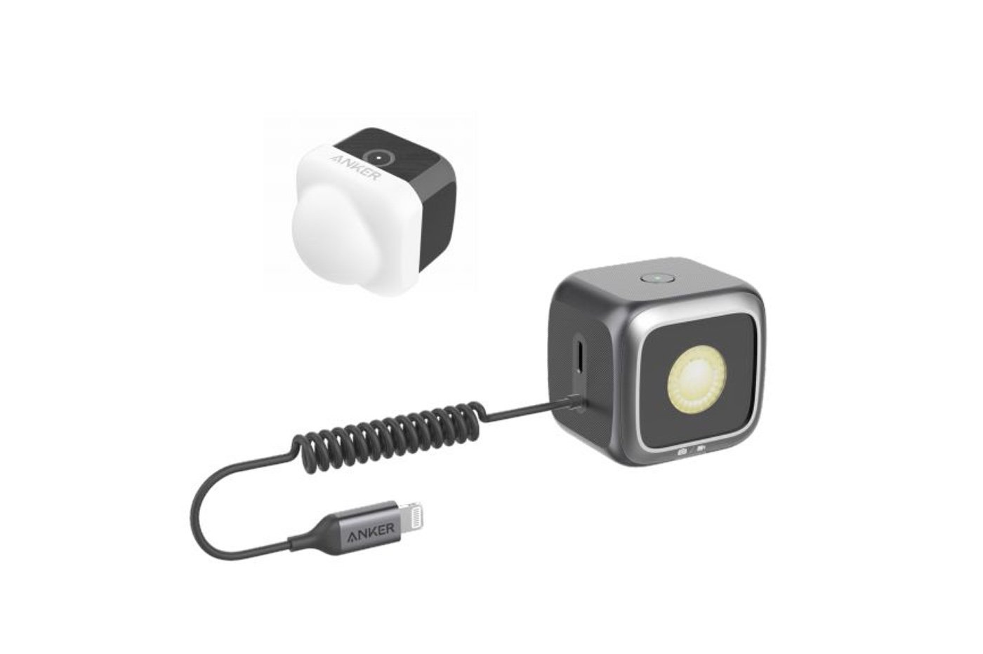 accessoire flash LED externe pour iPhone