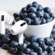 AirPods Pro myrtille