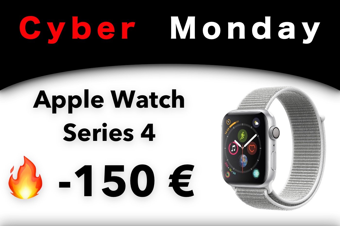 Cyber Monday Apple Watch Series 4