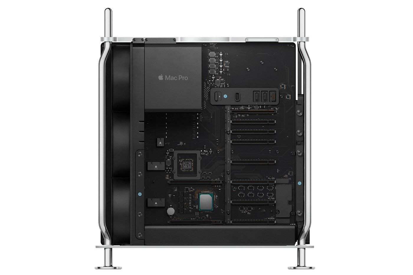 Apple Mac Pro 2019 intérieur